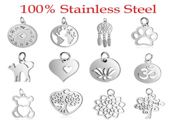 5pcslot 100 stainless steel dog paw cat animal charm whole sun om connector yoga lotus heart diy charms for jewelry4396461, Bronze;silver
5pcslot 100 stainless steel dog paw cat animal charm whole sun om connector yoga lotus heart diy charms for jewelry4396461, Bronze;silver