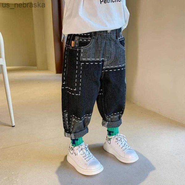 16t kid summer trousers for boy casual pants cotton soft solid color loose bloomer comfortable length girl trousers l230518, Blue
16t kid summer trousers for boy casual pants cotton soft solid color loose bloomer comfortable length girl trousers l230518, Blue