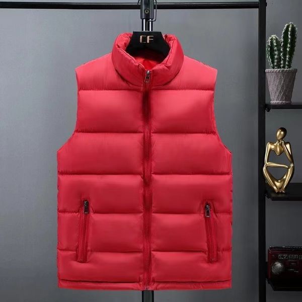 2023 autumn and winter men's down cotton vest all fit slim coat fashion vest vest vest custom solid color vest, Black;white
2023 autumn and winter men's down cotton vest all fit slim coat fashion vest vest vest custom solid color vest, Black;white