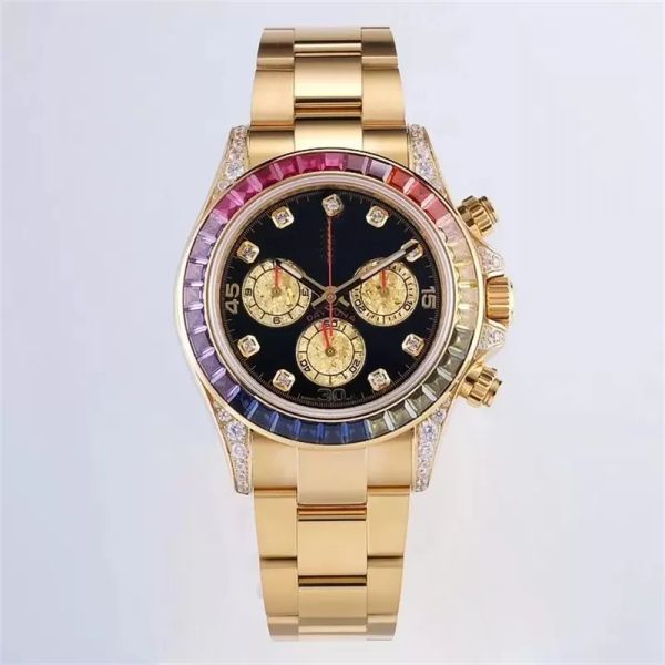 u1 grade aaa mens sports mechanical watch hand inset diamond process waterproof luminous 40mm diameter rainbow diamond fashion star style ch, Slivery;golden
u1 grade aaa mens sports mechanical watch hand inset diamond process waterproof luminous 40mm diameter rainbow diamond fashion star style ch, Slivery;golden