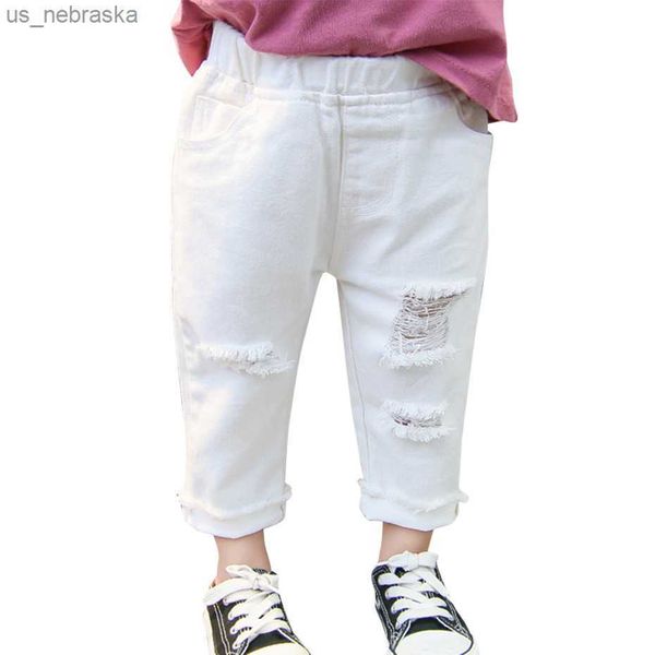 jeans girl toddler boys girls ripped jeans pants spring autumn jeans for kids casual style clothes for girls l230518, Blue
jeans girl toddler boys girls ripped jeans pants spring autumn jeans for kids casual style clothes for girls l230518, Blue