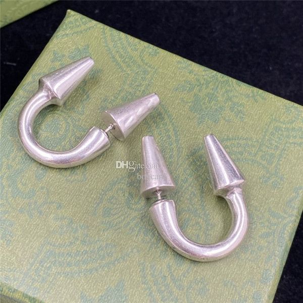 u shape tapering double screw rivet charm earrings personality letter steel stamps studs eardrops cool women party show dangler jewelry, Golden
u shape tapering double screw rivet charm earrings personality letter steel stamps studs eardrops cool women party show dangler jewelry, Golden