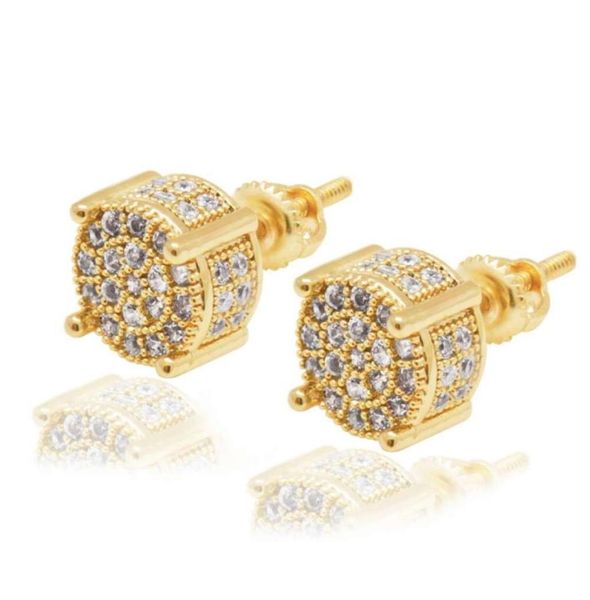 hip hop iced out ear studs for men luxury designer bling diamond stud earrings gold silver copper zircon 18k gold plated jewelry g3007275, Golden;silver
hip hop iced out ear studs for men luxury designer bling diamond stud earrings gold silver copper zircon 18k gold plated jewelry g3007275, Golden;silver