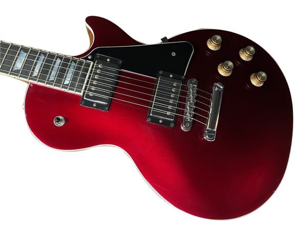 paul modern sparkling burgundy 3.95kg electric guitar