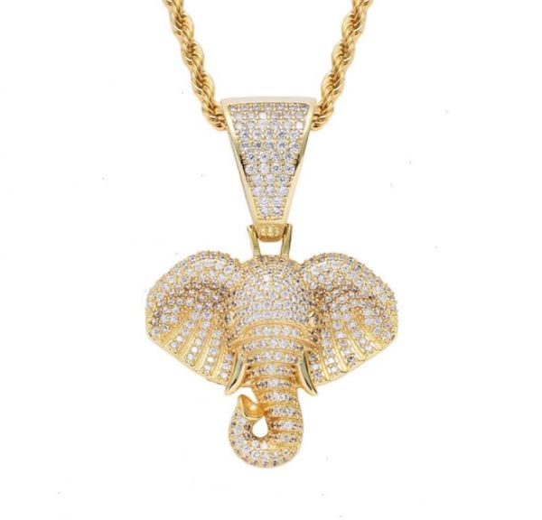 exquisite elephant necklace men women iced out pendant hip hop jewelry birthday3757032, Silver
exquisite elephant necklace men women iced out pendant hip hop jewelry birthday3757032, Silver