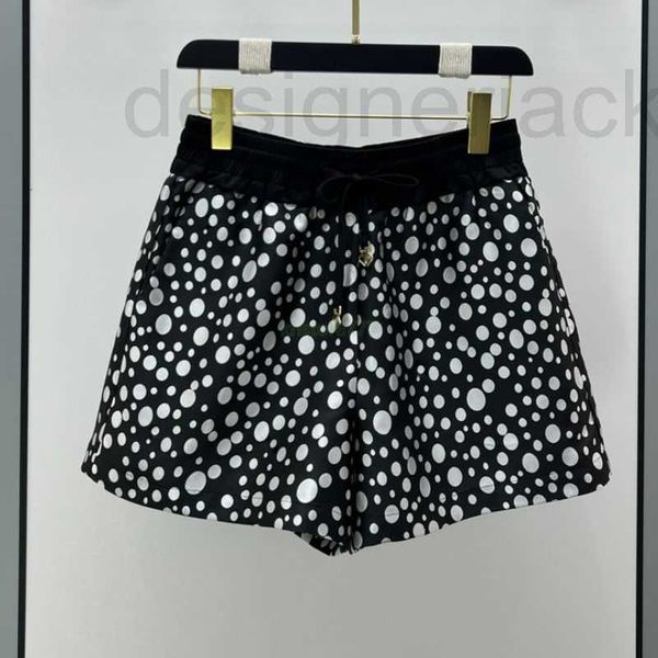 women's shorts designer women vintage with dots letter pattern girls high end brand luxury jersey jogging mini short pants outwear acti, White;black
women's shorts designer women vintage with dots letter pattern girls high end brand luxury jersey jogging mini short pants outwear acti, White;black