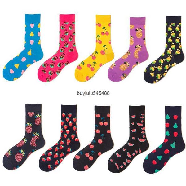 2023 fashion sock hosiery happy same style happy large size men's fruit women's mid tube, Black;white
2023 fashion sock hosiery happy same style happy large size men's fruit women's mid tube, Black;white