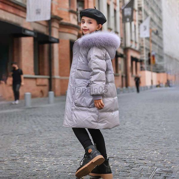 down coat teenage kids long parka snowsuit thicken winter down jacket girls school coat hooded children outerwear clothing 5-18y hkd230725, Blue;gray
down coat teenage kids long parka snowsuit thicken winter down jacket girls school coat hooded children outerwear clothing 5-18y hkd230725, Blue;gray