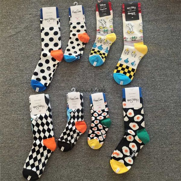 2023 fashion sock hosiery parent-child happysocks children's swedish trendy brand polka dot egg fruit happy men's and women's, Black;white
2023 fashion sock hosiery parent-child happysocks children's swedish trendy brand polka dot egg fruit happy men's and women's, Black;white