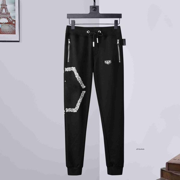 brand plein philipps bear joing couple trousers stones gothic mens womens joers pants sports luxury designers sweatpants clothing drawstring, Black
brand plein philipps bear joing couple trousers stones gothic mens womens joers pants sports luxury designers sweatpants clothing drawstring, Black