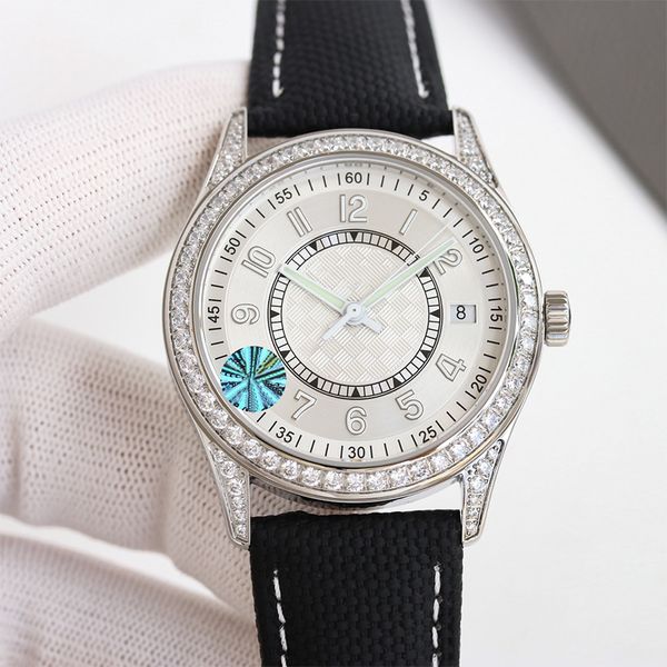 diamond watch mens watch mechanical movement designer stainless steel sapphire waterproof montre de luxe 40mm, Slivery;brown
diamond watch mens watch mechanical movement designer stainless steel sapphire waterproof montre de luxe 40mm, Slivery;brown