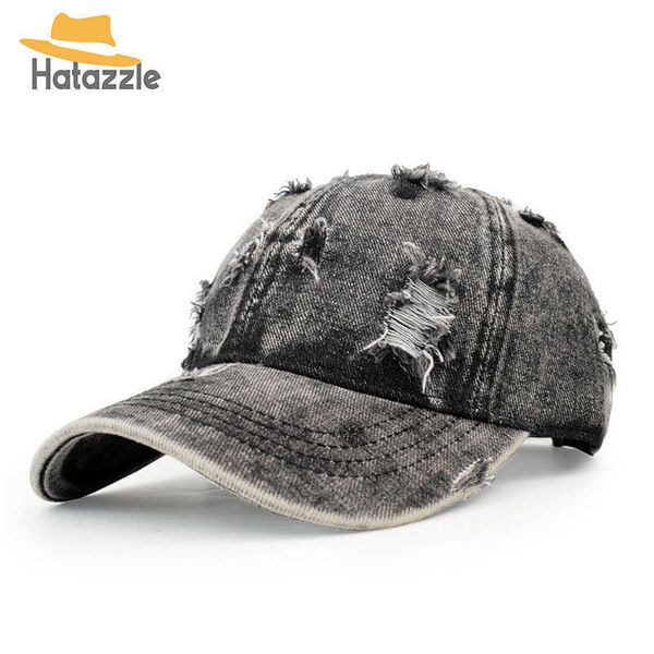 jucong hat old washed denim baseball cap men's adjustable perforated cap women's cap, Blue;gray
jucong hat old washed denim baseball cap men's adjustable perforated cap women's cap, Blue;gray