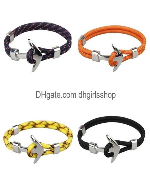 chain selling fashion mens and womens handmade sier anchor bracelet colorf woven paracord for 98 q2 drop delivery jewelry6794568, Black
chain selling fashion mens and womens handmade sier anchor bracelet colorf woven paracord for 98 q2 drop delivery jewelry6794568, Black