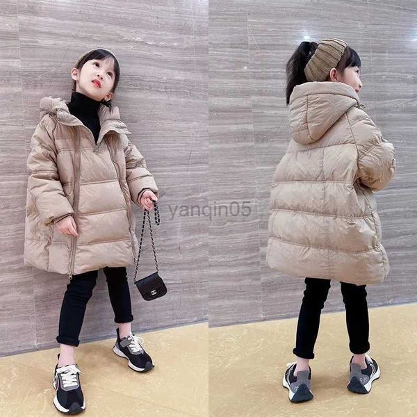 down coat new children down cotton parkas 3-14 years kids winter hooded jackets for girls loose fashion outwear girl double zipper coat 8 hk, Blue;gray
down coat new children down cotton parkas 3-14 years kids winter hooded jackets for girls loose fashion outwear girl double zipper coat 8 hk, Blue;gray