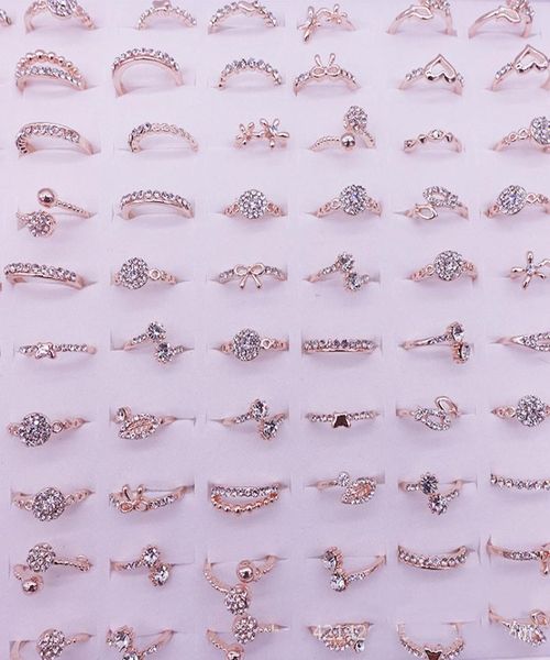 luxury female diamond ring fashion engagement wedding rings for women jewelry love gift mixed styles6236440, Silver
luxury female diamond ring fashion engagement wedding rings for women jewelry love gift mixed styles6236440, Silver