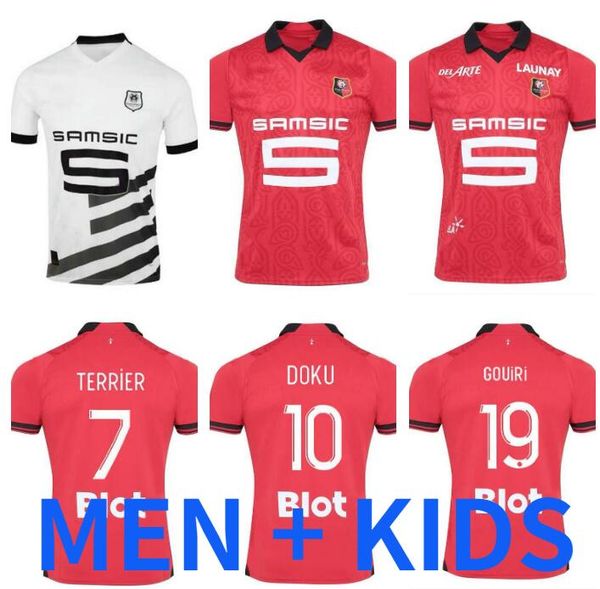 23 24 stade rennais soccer jerseys fc rennes maillots de foot 2023 2024 camavinga bourigeaud raphinha niang hunou grenier men kids kit, Black;yellow
23 24 stade rennais soccer jerseys fc rennes maillots de foot 2023 2024 camavinga bourigeaud raphinha niang hunou grenier men kids kit, Black;yellow
