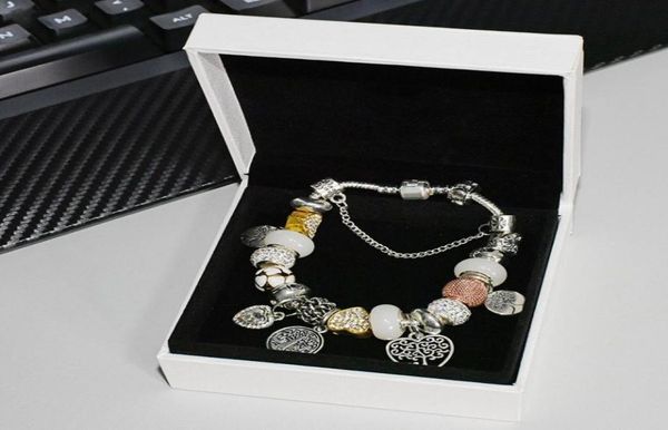 925 silver plated tree of life pendant charms bracelet set box for chain diy beads charm bracelets for women girls1613226, Golden;silver
925 silver plated tree of life pendant charms bracelet set box for chain diy beads charm bracelets for women girls1613226, Golden;silver