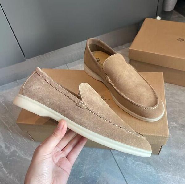 men's casual shoes lp loafers flat low suede cow leather oxfords loros.piana moccasins summer walk comfort loafer slip on loafer rubber, Black
men's casual shoes lp loafers flat low suede cow leather oxfords loros.piana moccasins summer walk comfort loafer slip on loafer rubber, Black