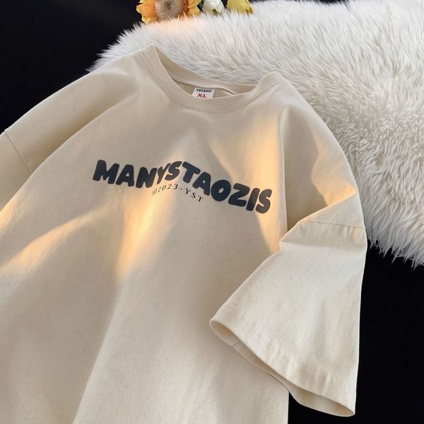 men's casual shirts american personalized retro letter printing graphic tshirt for men and women summer trend hip hop couple street sho, White;black
men's casual shirts american personalized retro letter printing graphic tshirt for men and women summer trend hip hop couple street sho, White;black