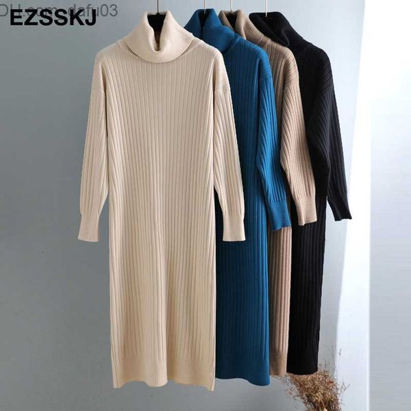 basic casual dresses casual dresses autumn winter long highneck straight sweater women oversize sweater maix thick basic knit 221119 z230725, Black;gray
basic casual dresses casual dresses autumn winter long highneck straight sweater women oversize sweater maix thick basic knit 221119 z230725, Black;gray