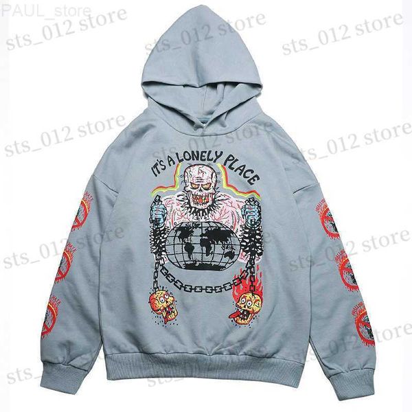 men's sweatshirts fleece skull graffiti mens sweatshirt oversize harajuku loose casual couple hoodies stranger things hooded hoodie 202, Black
men's sweatshirts fleece skull graffiti mens sweatshirt oversize harajuku loose casual couple hoodies stranger things hooded hoodie 202, Black