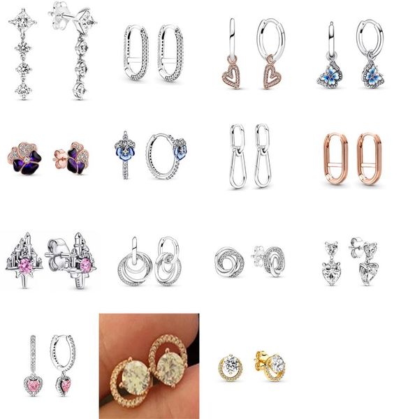 2021 new 100% 925 sterling silver 261248c01 studs earrings signature bow square drill love heart ear charm beads fit original4903530, Golden;silver
2021 new 100% 925 sterling silver 261248c01 studs earrings signature bow square drill love heart ear charm beads fit original4903530, Golden;silver
