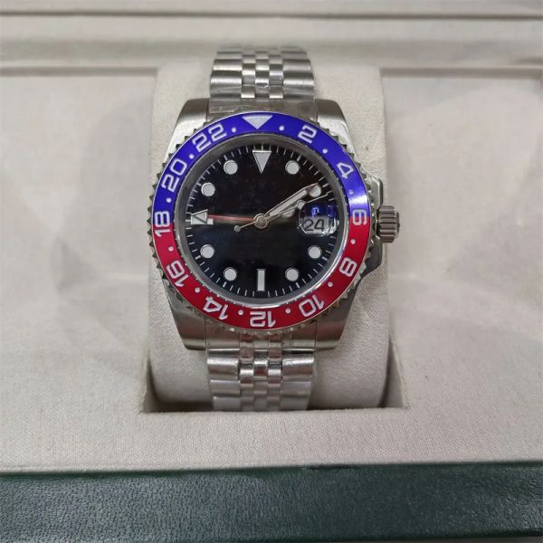 mens watch aaa mechanical designer watches classic leisure dhgate montre de luxe gmt 41mm sapphire swimming waterpr, Slivery;brown
mens watch aaa mechanical designer watches classic leisure dhgate montre de luxe gmt 41mm sapphire swimming waterpr, Slivery;brown
