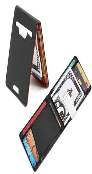 small fashion men leather clip wallet with coin pocket credit card case cash holder for man money bag women bifold purse8284376, Black 
small fashion men leather clip wallet with coin pocket credit card case cash holder for man money bag women bifold purse8284376, Black