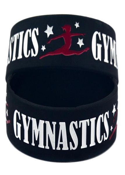 50pcs gymnastics silicone rubber bracelet one inch wide sports gift soft and flexible black size3518564
50pcs gymnastics silicone rubber bracelet one inch wide sports gift soft and flexible black size3518564
