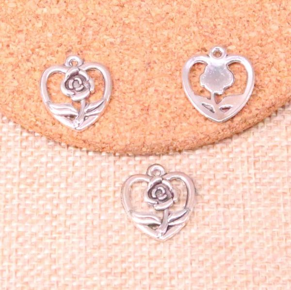 92pcs charms heart flower 1816mm antique making pendant fitvintage tibetan silverdiy handmade jewelry3348400, Bronze;silver
92pcs charms heart flower 1816mm antique making pendant fitvintage tibetan silverdiy handmade jewelry3348400, Bronze;silver