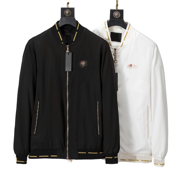 mens designer jacket striped print pocket wind casual baseball jackets zipper hoodies coats size m-3xl, Black;brown
mens designer jacket striped print pocket wind casual baseball jackets zipper hoodies coats size m-3xl, Black;brown