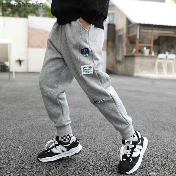spring autumn kids boys casual sport pants thin fleece trousers jogger pant for children loose sweatpant clothes for teenagers l230518, Blue
spring autumn kids boys casual sport pants thin fleece trousers jogger pant for children loose sweatpant clothes for teenagers l230518, Blue