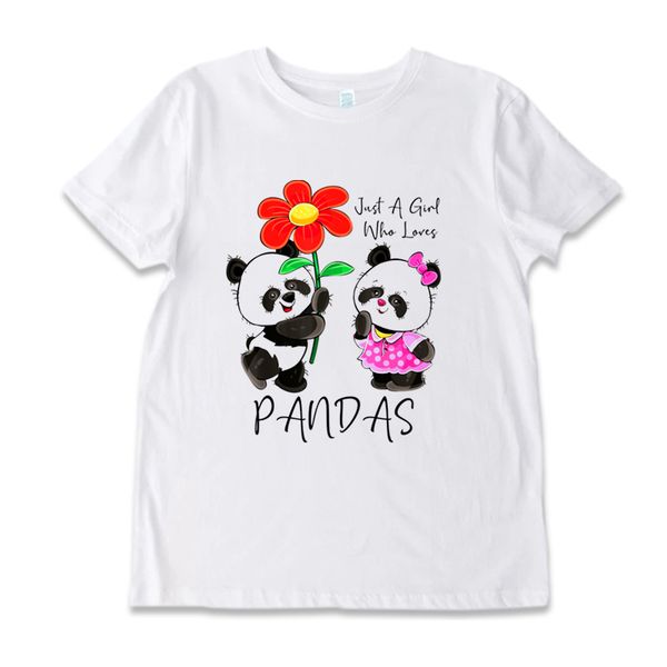 women's tshirt cute panda print t shirt for girl white tee cotton casual broadcloth black tshirt of women clothes 230724
women's tshirt cute panda print t shirt for girl white tee cotton casual broadcloth black tshirt of women clothes 230724