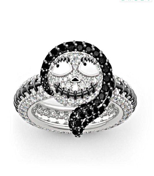 cluster rings the nightmare before christmas crystal ring sally black enamel love couple gift punk jewelry custom women5764908, Golden;silver
cluster rings the nightmare before christmas crystal ring sally black enamel love couple gift punk jewelry custom women5764908, Golden;silver