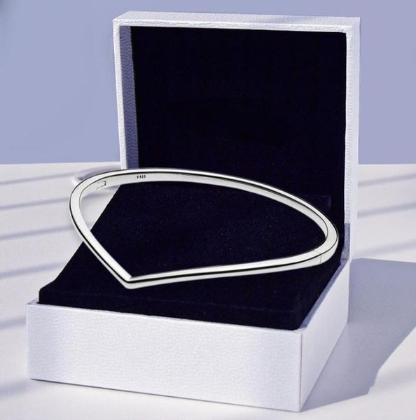 authentic sterling silver polished wishbone bangle bracelets with original box for jewelry women girls wedding gift girlfriend bracelet set3, Black
authentic sterling silver polished wishbone bangle bracelets with original box for jewelry women girls wedding gift girlfriend bracelet set3, Black