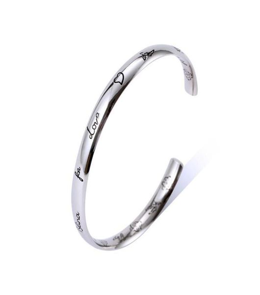 couple g bangle women man stainless steel open c bracelet fashion jewelry valentine day gift for girlfriend accessories whole1420876, Black
couple g bangle women man stainless steel open c bracelet fashion jewelry valentine day gift for girlfriend accessories whole1420876, Black