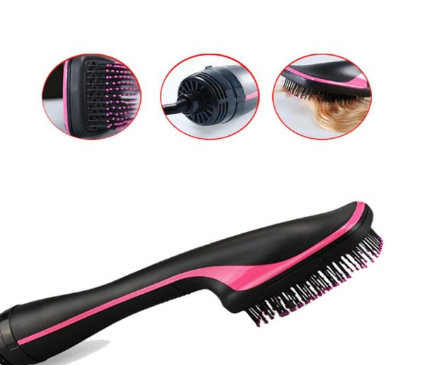 professional onestep hair dryer blower brush blowdryer electric air fan negative ion multifunctional straightener comb4924946, Silver
professional onestep hair dryer blower brush blowdryer electric air fan negative ion multifunctional straightener comb4924946, Silver