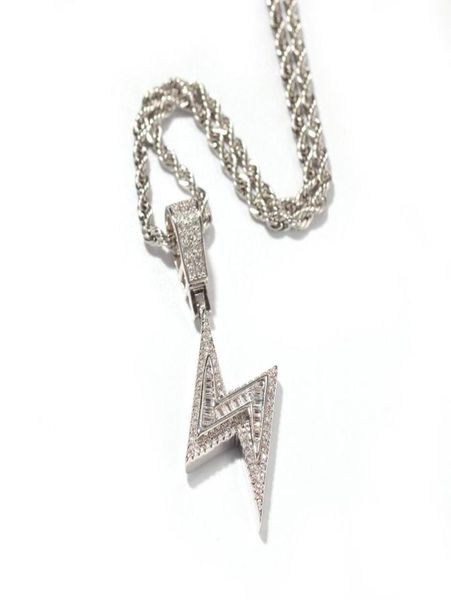 iced out lightning pendant necklaces mens gold necklace fashion hip hop jewelry7749078, Silver
iced out lightning pendant necklaces mens gold necklace fashion hip hop jewelry7749078, Silver