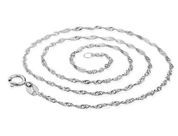 925 sterling silver overlay necklace chain white gold wedding bridal water necklace link chain for womenlaides 20pcs brand new f1633041
925 sterling silver overlay necklace chain white gold wedding bridal water necklace link chain for womenlaides 20pcs brand new f1633041