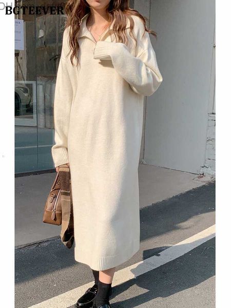 basic casual dresses casual dresses bgteever thicken warm loose sweater women autumn winter lapel full sleeve solid long knitted female vest, Black;gray
basic casual dresses casual dresses bgteever thicken warm loose sweater women autumn winter lapel full sleeve solid long knitted female vest, Black;gray