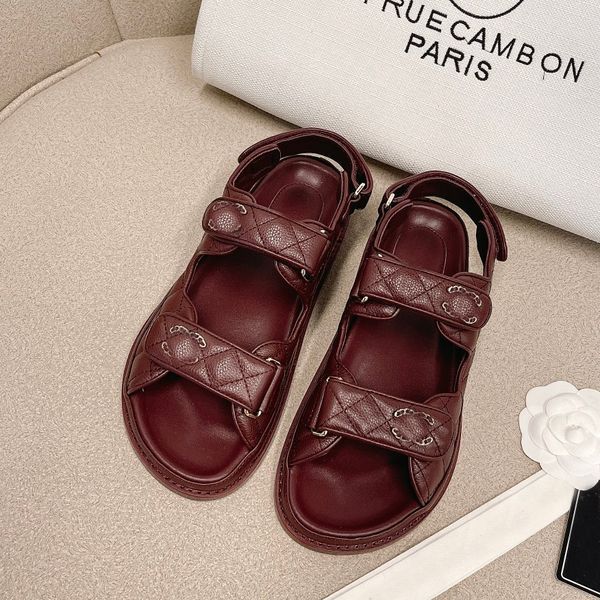 designer shoe woman sandals slingback platform dad sandal shoes leather calf quilted slides summer grandad luxury sandles for women beach st, Black
designer shoe woman sandals slingback platform dad sandal shoes leather calf quilted slides summer grandad luxury sandles for women beach st, Black