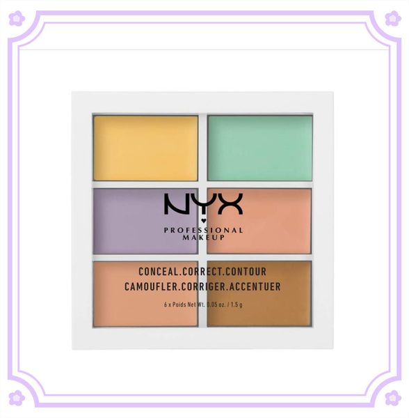 3pack professional makeup color correcting concealer palette - medium & deep
3pack professional makeup color correcting concealer palette - medium & deep
