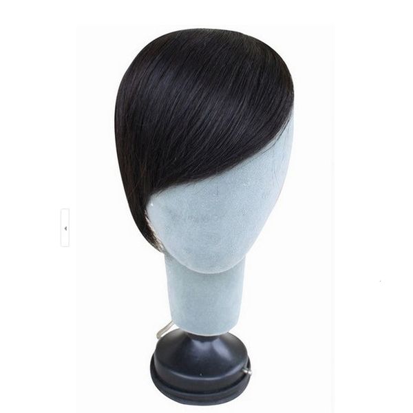 bangs zzhair 10 2 clips in 100% human bang hair 1pcs natural straight 230724, Black 
bangs zzhair 10 2 clips in 100% human bang hair 1pcs natural straight 230724, Black