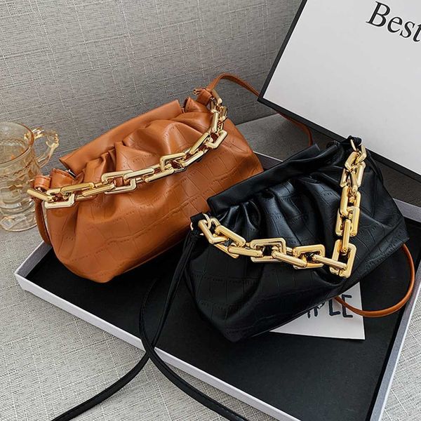 totes fashionable pleated cross body bag women's stone pattern retro pu leather shoulder messenger bag solid color women's chain h
totes fashionable pleated cross body bag women's stone pattern retro pu leather shoulder messenger bag solid color women's chain h