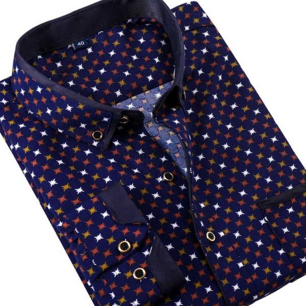 men's casual shirts 2022 autumn men's shirt long sleeve print dress business shirts for men office casual camisa slim fit mens cl, White;black
men's casual shirts 2022 autumn men's shirt long sleeve print dress business shirts for men office casual camisa slim fit mens cl, White;black