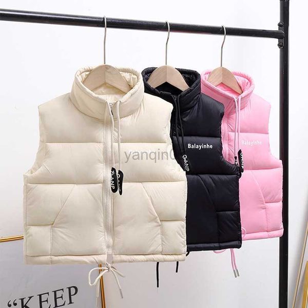 down coat 2023 winter girls boys casual thick warm cotton vest baby kids children waistcoat hkd230725, Blue;gray
down coat 2023 winter girls boys casual thick warm cotton vest baby kids children waistcoat hkd230725, Blue;gray