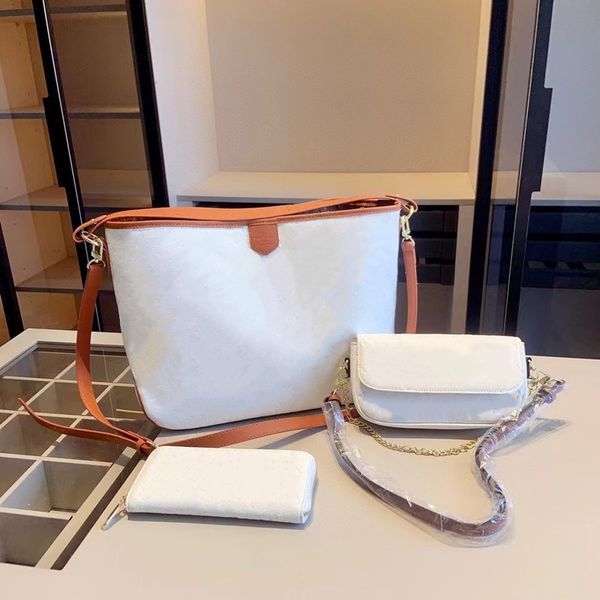 tote shopping bag designer wallet leather handbags lattice 3pcs set women bags handbag ladies lady clutch retro shoulder
tote shopping bag designer wallet leather handbags lattice 3pcs set women bags handbag ladies lady clutch retro shoulder
