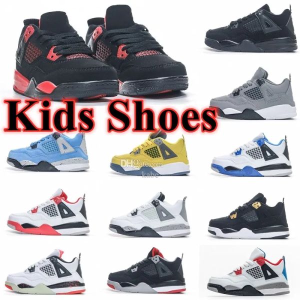 jumpman 4s 4 kids designer shoes toddlers boys youth basketball sneakers red thunder cool grey bred university blue shoe children military b, Black
jumpman 4s 4 kids designer shoes toddlers boys youth basketball sneakers red thunder cool grey bred university blue shoe children military b, Black