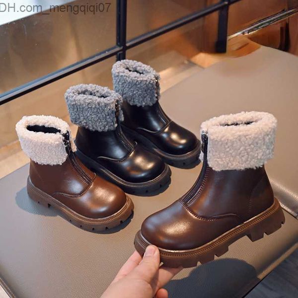 sneakers thick plush warm ankle boots suitable for children and girls anti-skid and waterproof children's fashion shoes botas baby shoe, Black;red
sneakers thick plush warm ankle boots suitable for children and girls anti-skid and waterproof children's fashion shoes botas baby shoe, Black;red