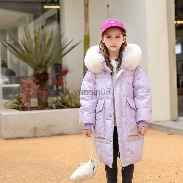 down coat girls' winter down jacket children's long thickened hooded overcoat kids parker coat clothes 9 to 14 years fashion outfi, Blue;gray
down coat girls' winter down jacket children's long thickened hooded overcoat kids parker coat clothes 9 to 14 years fashion outfi, Blue;gray